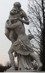 Photo References of Schonbrunn Statues